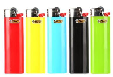 Types of bic lighters