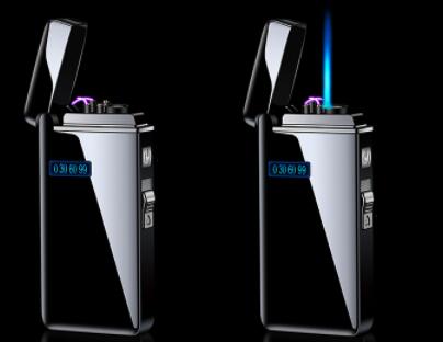 Can you light a cigar with a dual arc lighter