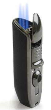 Scorch Torch Triple Jet Flame Butane Lighter