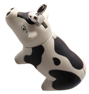 Get a Unique Cigarette Lighter of Cow Lighter