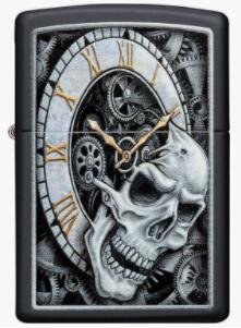 Zippo Skull Lighters