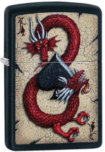 Zippo Dragon Lighters