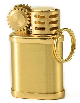 Zorro Mini Brass Vintage Portable Trench Lighter