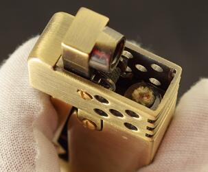 Vintage Trench Novelty Antique Cool Soft Flame Windproof Lighter