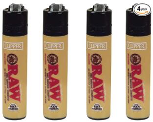 Raw Clipper Lighters: The Perfect Choice for Smoking Enthusiasts