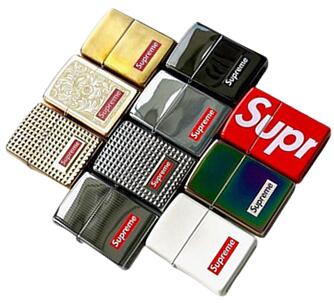 The Supreme Lighter: A Stylish Accessory with a Cult Following