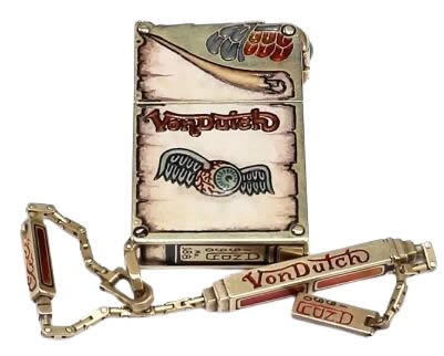 Everything You Need to Know About Von Dutch Lighters