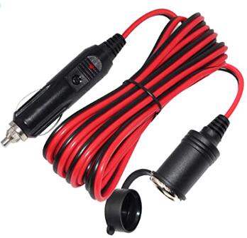 What is a cigarette lighter extension cord? Price and Using